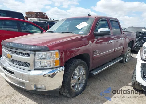 2013 Chevrolet Silverado 1500 Lt z USA, uszkodzony, nr VIN 3GCPCSE09DG111674